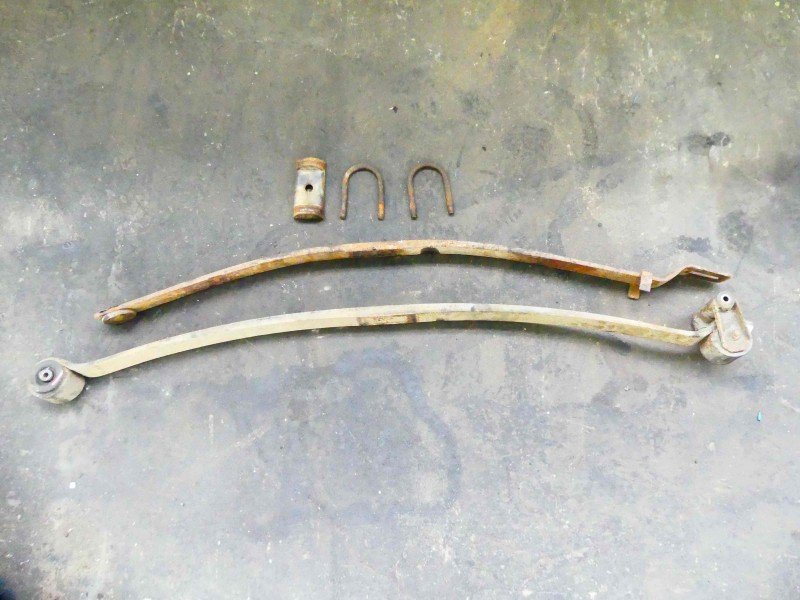 Resor tył Vw Crafter 06-