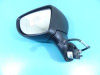 Lusterko lewe pin Renault Clio IV 12-20 HB biały DY369 5d europa