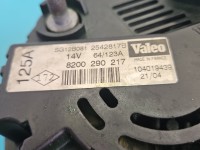 TEST Alternator Renault Scenic II 1.9 dci 8200290217, 2542817B