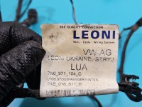 Czujnik parkowania PDC Vw Sharan II 10- 7N0971104C, 1S0919275C czarny LC9X