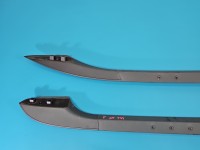 Relingi dachowe komplet Skoda Yeti