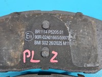 Tarcze hamulcowe przód klocki 300/28 Kia Sportage III 10-15 2.0 16V G4kd