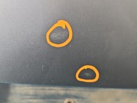 Klapa tył Skoda Fabia I HB 5d stalowy LF7U