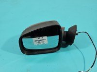 Lusterko lewe pin Dacia Sandero I 08-12 HB 5d kolor bordowy TEB76 europa