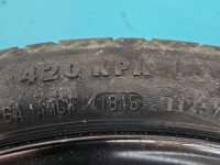Koło zapasowe 18" dojazdowe dojazdówka Seat Leon III 12- Rozstaw śrub: 5x112, Continental, 125 mm, Profil opony: 70,...