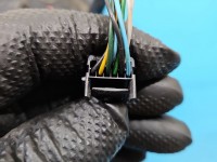 Lusterko lewe Renault Scenic III 9pin SREBRNY TED69 europa