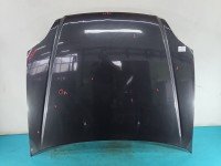 Maska przednia Honda Civic VI czarny DK GRAY