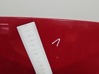 Maska przednia Citroen Berlingo II czerwony KJFB