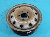 Felga stalowa 16" Renault Master II Szerokość felgi: 6.0", Rozstaw śrub: 5x130, RENAULT, 6JX16 ET 66 5X130
