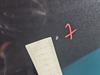 DRZWI PRZÓD PRAWE PASAŻERA Peugeot 807 5d grafitowy EYJC