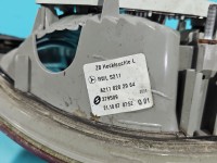 Lampa tył lewa Mercedes, KLAPY BAGAŻNIKA Z LISTWĄ ŻARÓWKOWĄ Mercedes W211 kombi