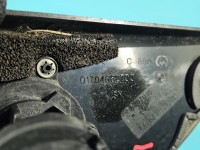 Lusterko lewe pin Fiat Panda II HB 5d kolor srebrny europa