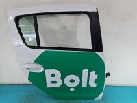 Drzwi tył prawe Dacia Sandero II 12-20 HB 5d biały DV369