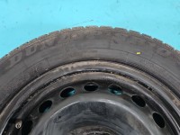 Koło zapasowe 15" dojazdowe dojazdówka Renault Megane II Rozstaw śrub: 4x100, Dunlop, IMPRK1543947, R15 4X108 ET45 195/65...