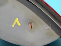 Lampa tył lewa Producent części: JEEP, Z BŁOTNIKA Przytopiona Jeep Grand Cherokee IV WK2 HB