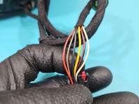 Lusterko prawe Vw Tiguan I 07- czarny LC9X europa