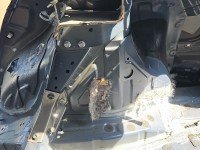 Błotnik tył prawy infiniti Q50 I 13-17 granatowyRAY ćwiartka