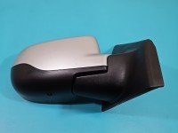 Lusterko prawe Renault Clio III srebrny TED69 europa