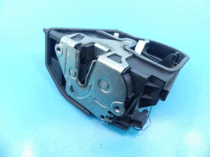 Zamek przód lewy 7167065 Bmw e60 e61 EUROPA Europejska, 7pin