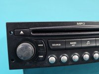 Radio fabryczne Peugeot Partner II 966639377701, 9666393777 radioodtwarzacz