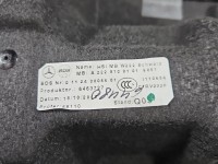 Półka tylna tył bagażnika Mercedes W222