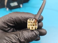 Lusterko prawe Suzuki Swift Mk6 ZCE Europa / Lakier: ZCE / 5pin / Rysy na obudowie europa