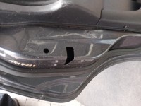 Drzwi tył lewe Ford Galaxy Mk2 06-15 inny 5d Sea Grey