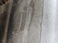 Zderzak tył Opel Zafira B Z30C HB