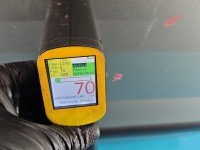 Drzwi tył prawe Peugeot 3008 I HB 5d beżowy evgc