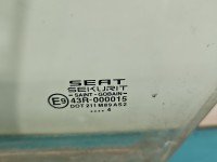 Szyba drzwi przód lewa Seat Cordoba II 6L sedan