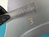 Błotnik przód prawy Nissan Almera N16 srebrny