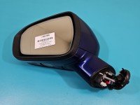 Lusterko lewe pin Ford Mondeo Mk5 kombi niebieski LD 5d europa