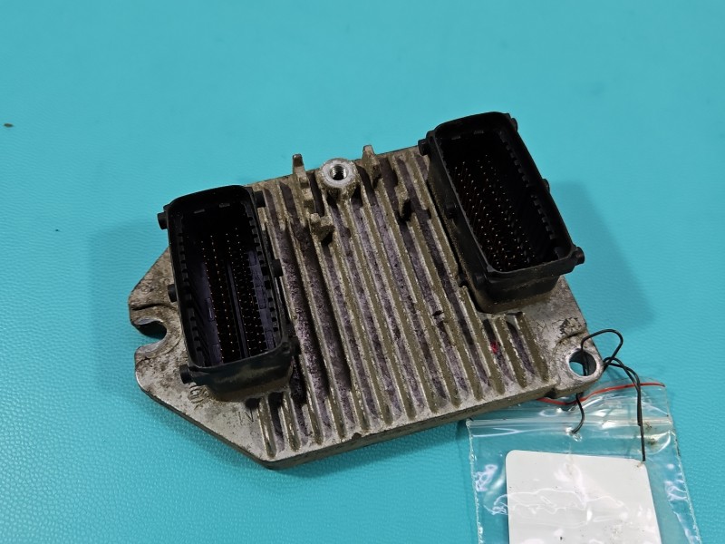 Komputer Sterownik silnika 55352666, 5WK91740 Opel Vectra C 1.8 16V