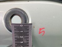 Klapa tył Volvo XC60 I 08- HB 5d biały 481- 16 Klapa tył Volvo XC60 I 08- HB 5d biały 481- 16