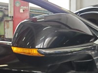 Lusterko prawe LEXUS NX I 14-21 Europa /Lakier: 217 /8pin / składane elektrycznie/ klejone mocowanie śruby europa