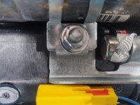 Deska rozdzielcza airbag pasażera kokpit VOLVO S60 II 10-