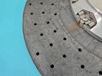 Tarcze hamulcowe przód klocki Porsche Panamera I 970 3.0 v6 (CWD) 410mm, 6el CERAMIKA + KLOCKI