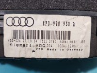 Licznik Audi A3 8P 8P0920930Q 2.0 tdi EUROPA