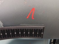 Klapa tył Skoda Octavia III kombi 5d LA7W