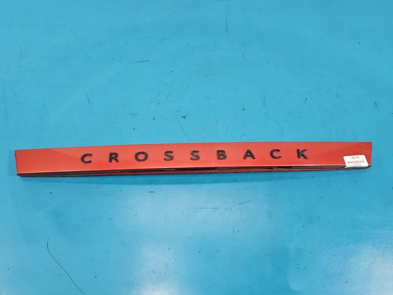 Klamka klapy tył CITROEN DS4 15-20 9687506277, 9813502777