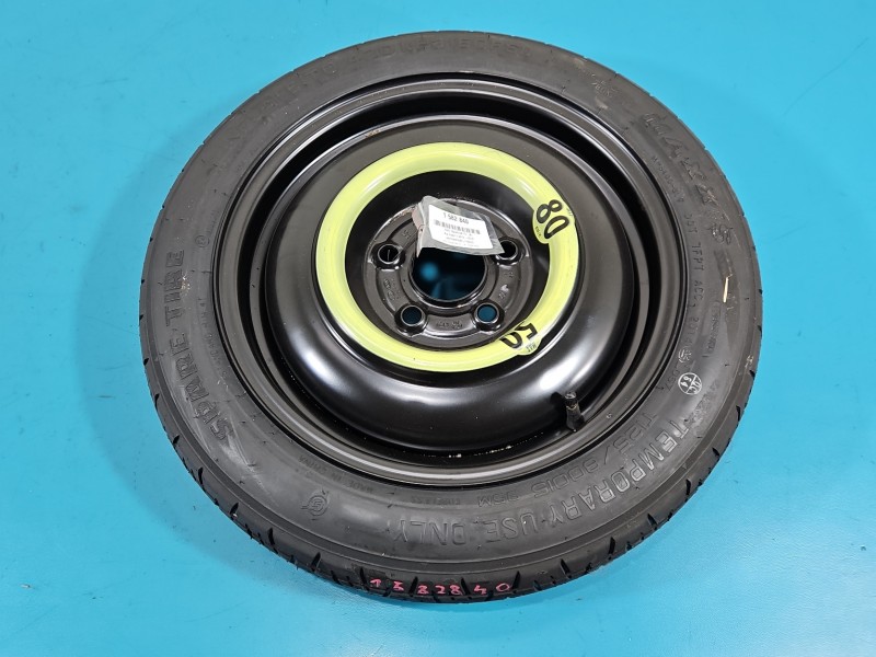 Koło zapasowe 15" dojazdowe dojazdówka Kia Ceed II 12-18 5x114.3, Maxxis, 125 mm, Profil opony: 80, Waga produktu z...