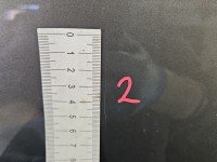 Maska przednia Alfa romeo 159 beżowy 568/A