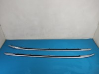 Relingi dachowe komplet Opel Zafira B 13186208, 13186206