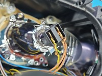 Reflektor prawy lampa przód Volvo V50 S40 II EUROPA 30698886