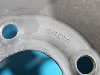 Felga stalowa 15" Renault Clio IV 12-20 Szerokość felgi: 6.0", Rozstaw śrub: 4x100, RENAULT, Kod producenta: rc4, 6Jx15H2...