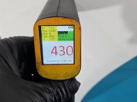 Błotnik przód prawy Audi A5 8T Ly9c