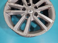 4X alufelgi felgi 16" komplet Toyota Auris I R16