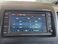 Radio fabryczne Mitsubishi Outlander II 06-13 8750A239 radioodtwarzacz
