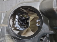 Reflektor prawy lampa przód Citroen C4 I EUROPA 9684382280, 9684382280/02, 89037600A