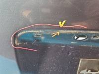 Klapa tył Kia Ceed I 06- kombi 5d E2